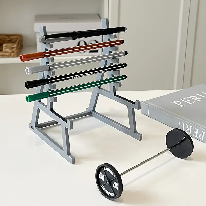 IronGrip™ Barbell Pen Holder
