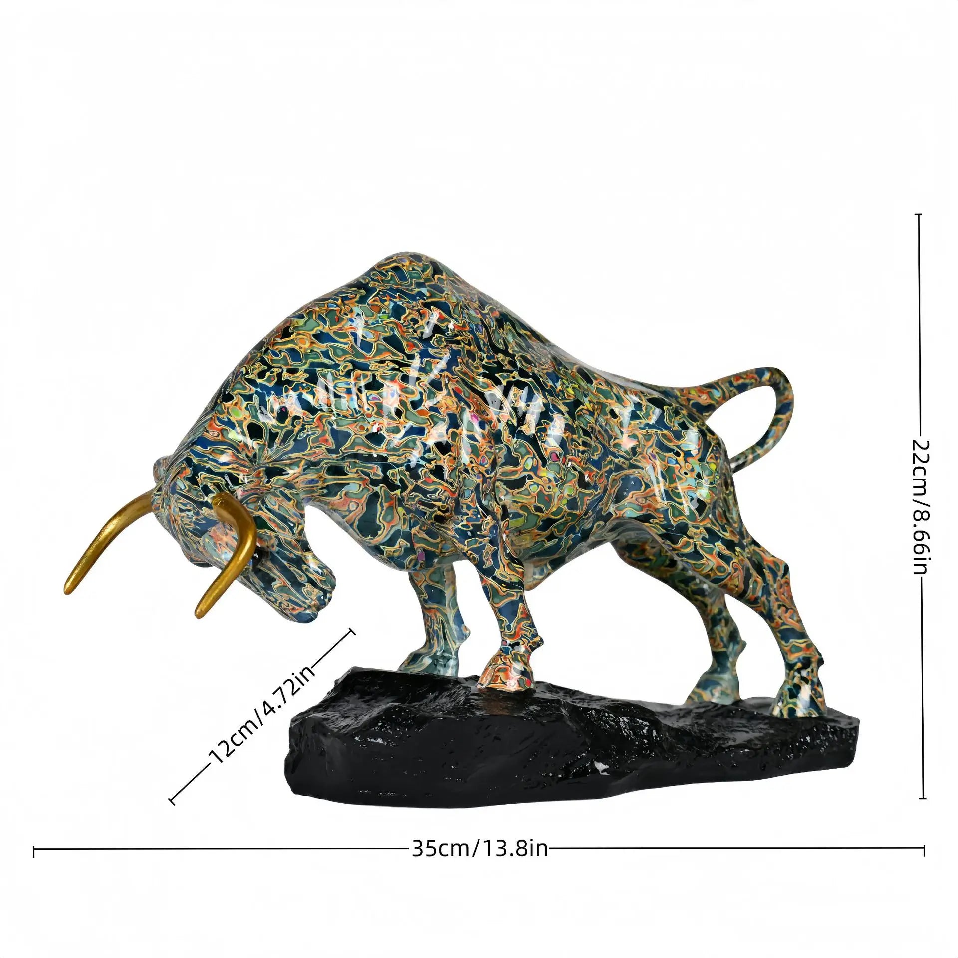 BronzeBull™ Sculpture