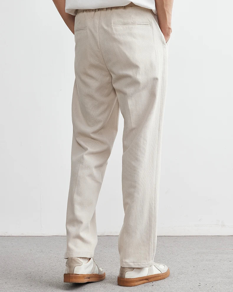 Lyocell Straight Drape Pants