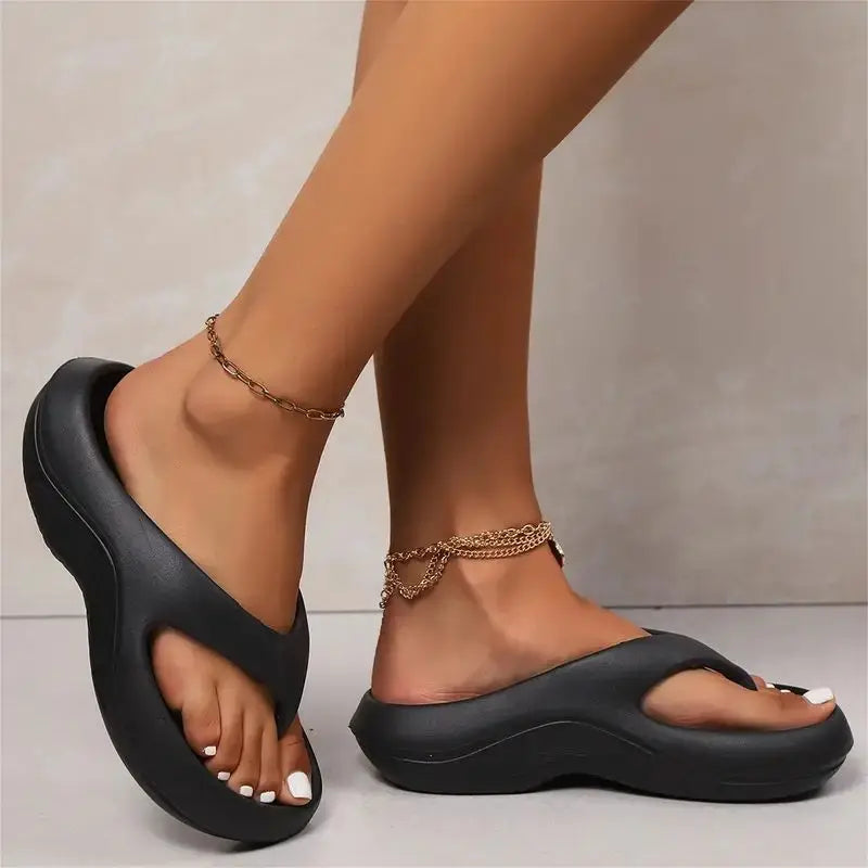 CloudStep Orthopedic Platform Flip Flops