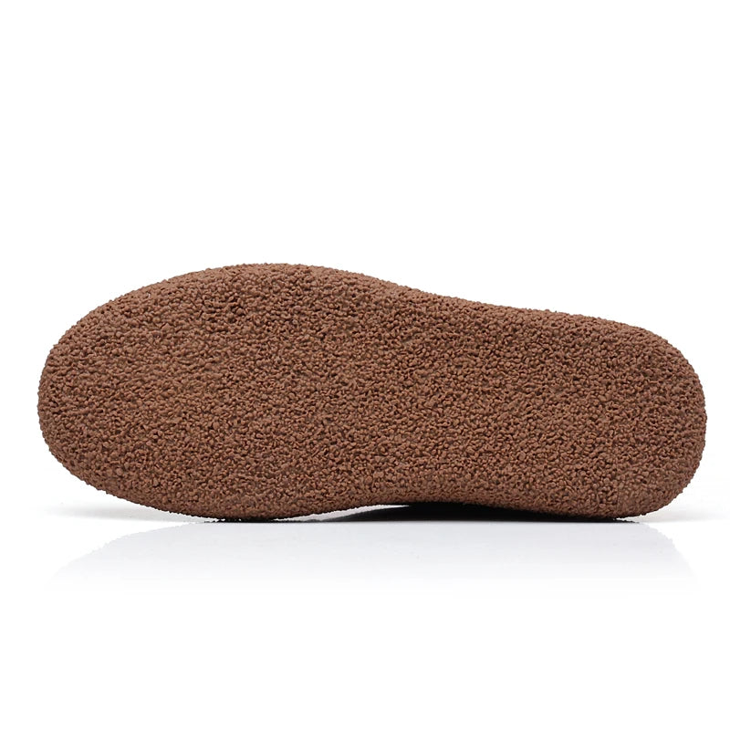 UrbanStride Suede Fur-Lined Sneakers