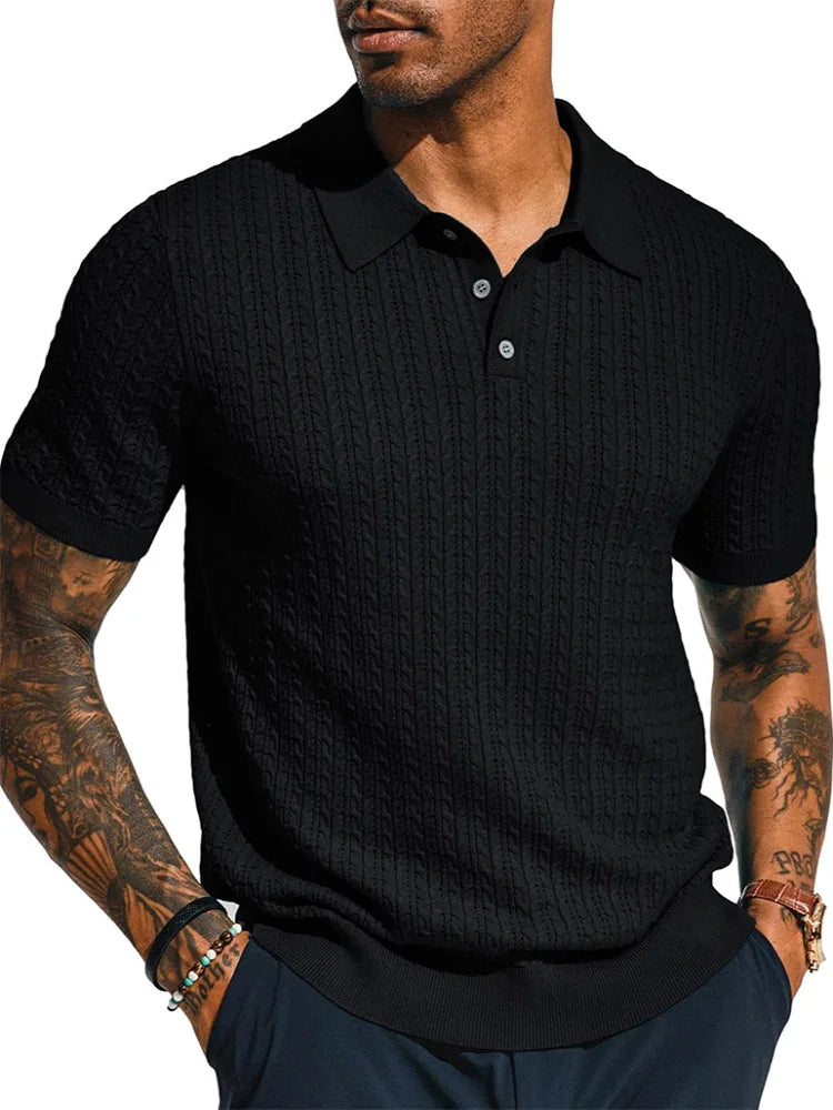 Ventilato™ - Knit Polo Shirt