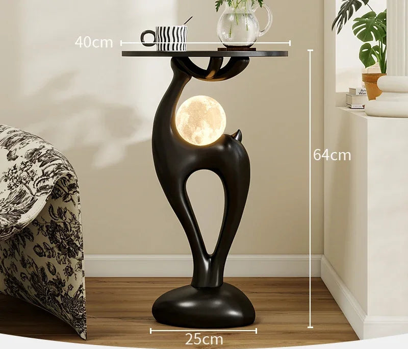 Moonbeam™ Sculptural Side Table