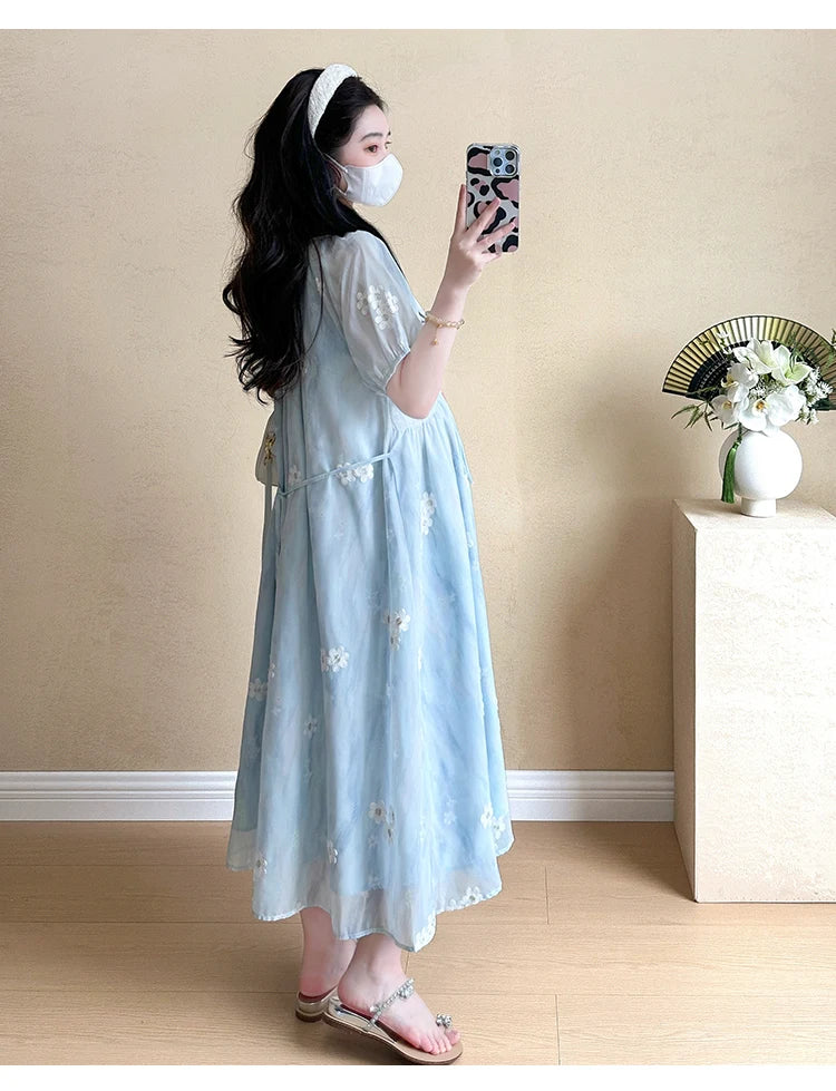 Plus Size Maternity Dress