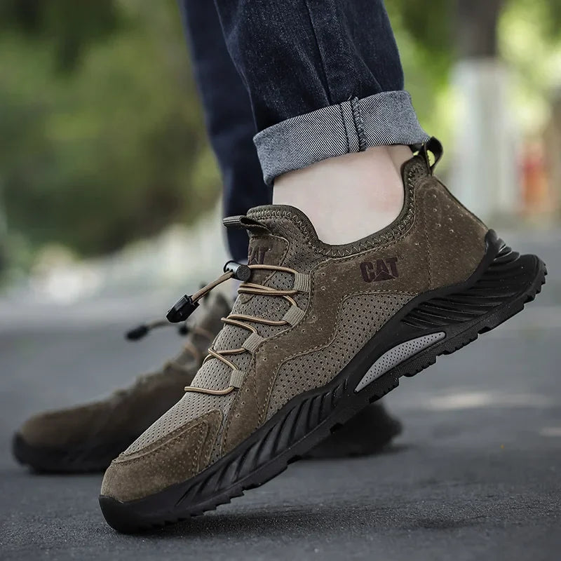 CAT® UrbanStride Leder Sneakers V.2