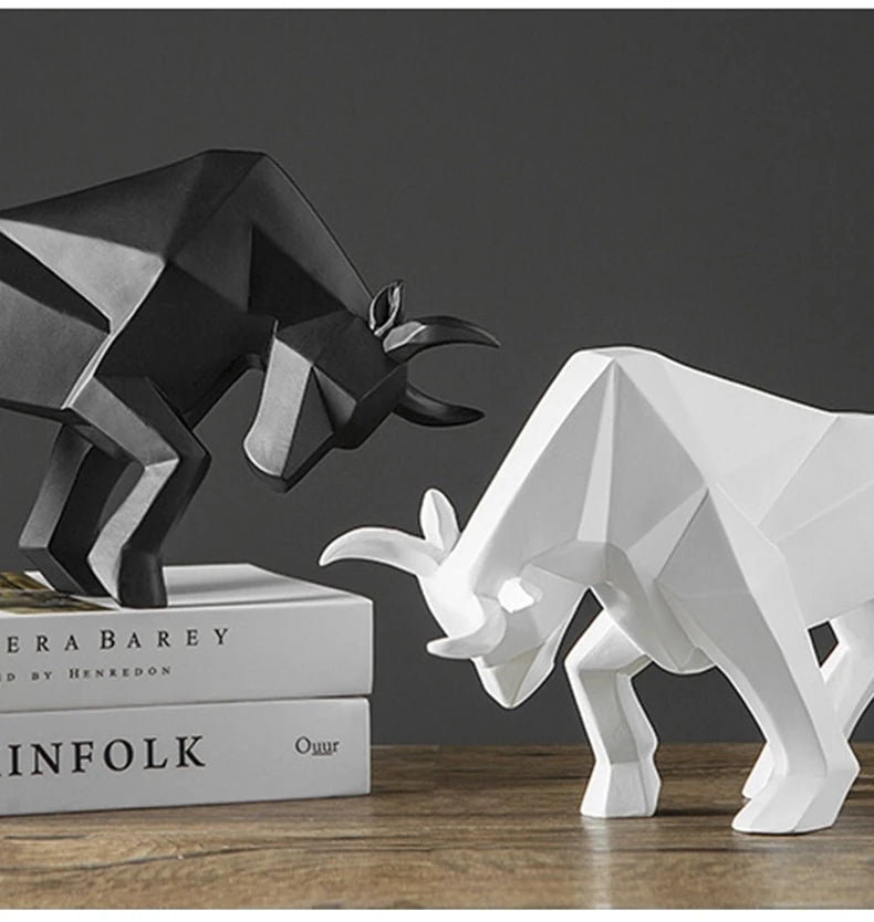 Bullion™ Geometric Prosperity Sculpture