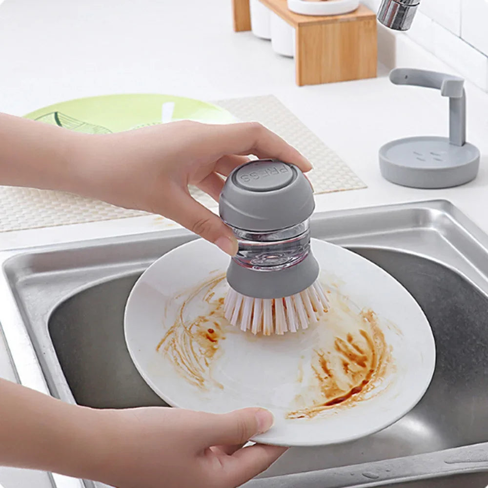 SoapFlow™ Multi-Use Kitchen Scrubber
