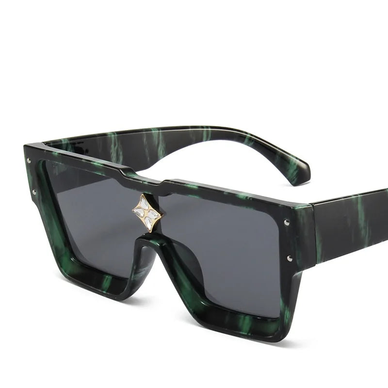 AeroLux Occhiali da Sole Boxy