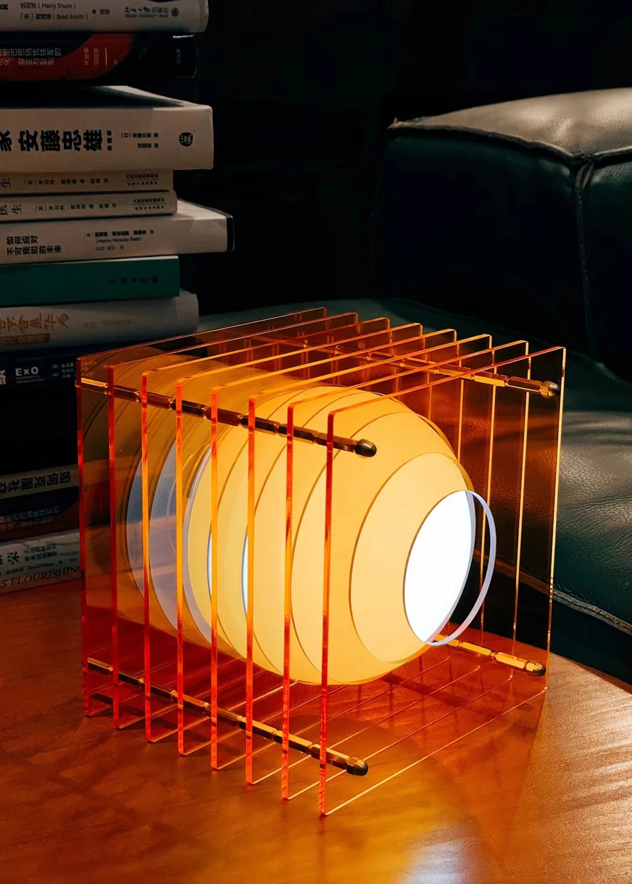ChromaCube™ 16-Color LED Mood Lamp