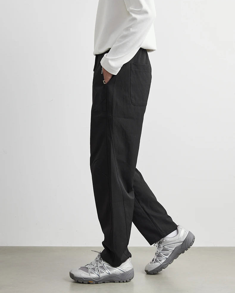 Casual Straight Pants