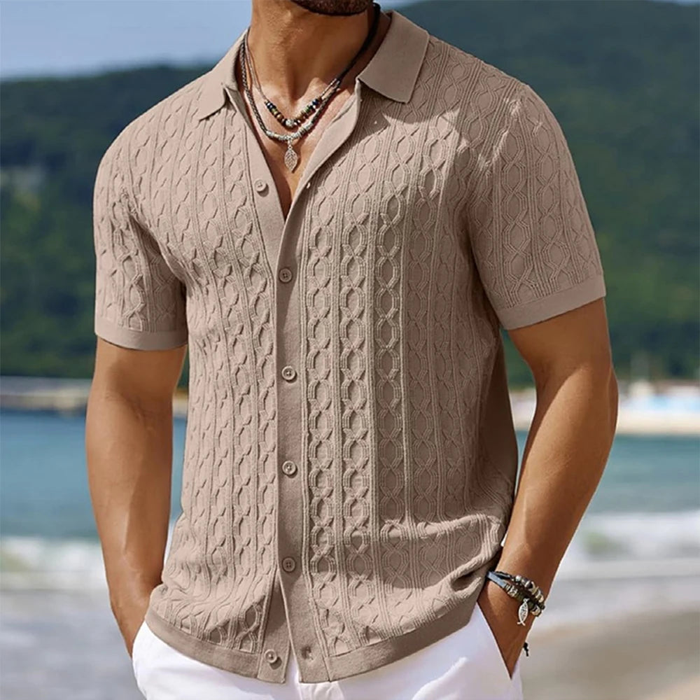 LuxeStitch Polo