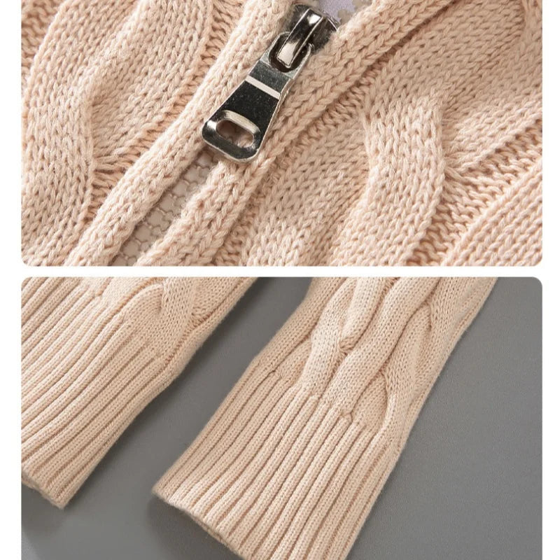 Heritage Quarter-Zip Cotton Pullover