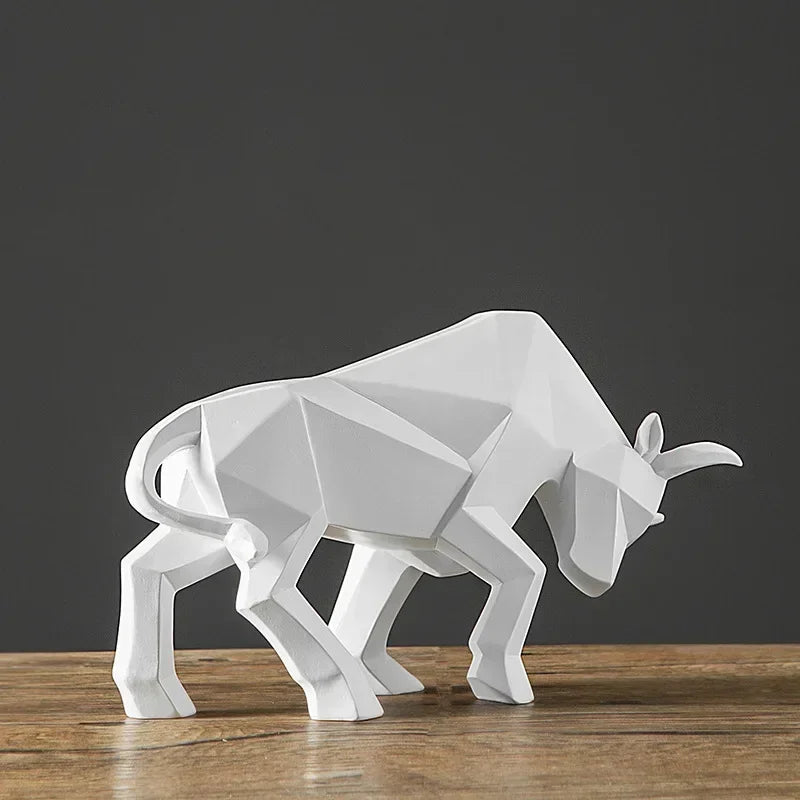 Bullion™ Geometric Prosperity Sculpture