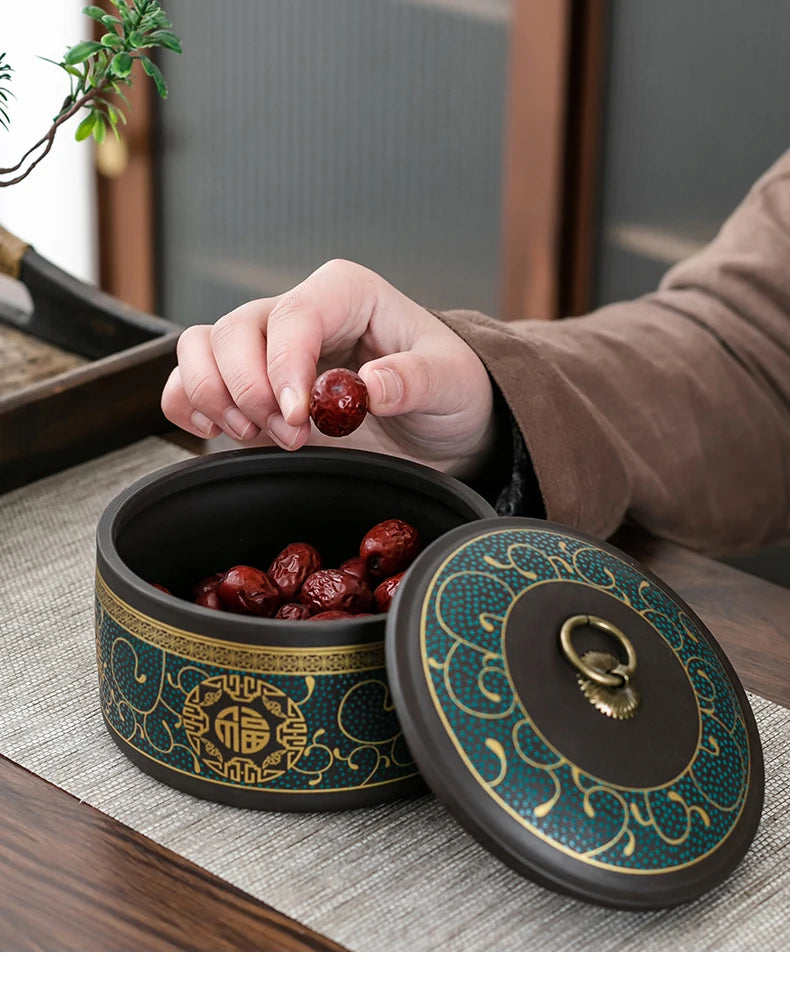 Dynasty™ Ceramic Tea Storage Collection