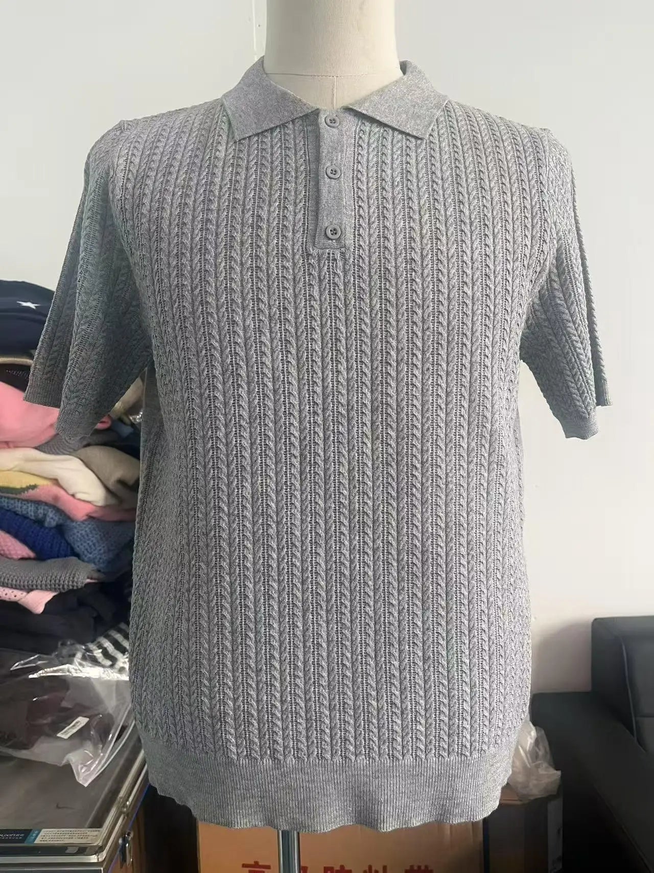 Ventilato™ - Knit Polo Shirt