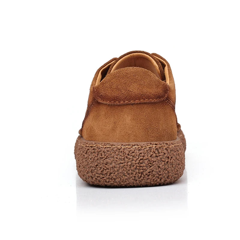 UrbanStride Suede Fur-Lined Sneakers