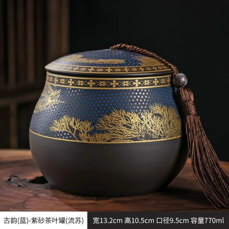 Dynasty™ Ceramic Tea Storage Collection