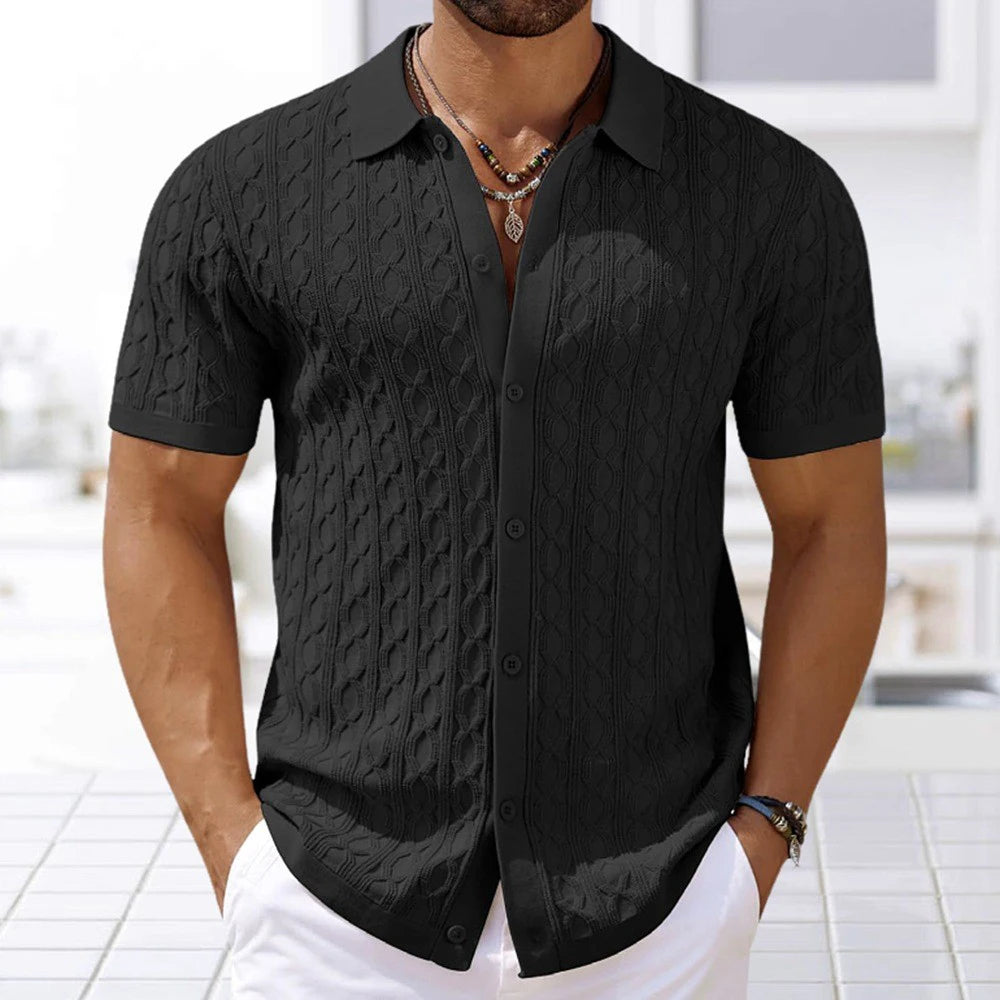 LuxeStitch Polo