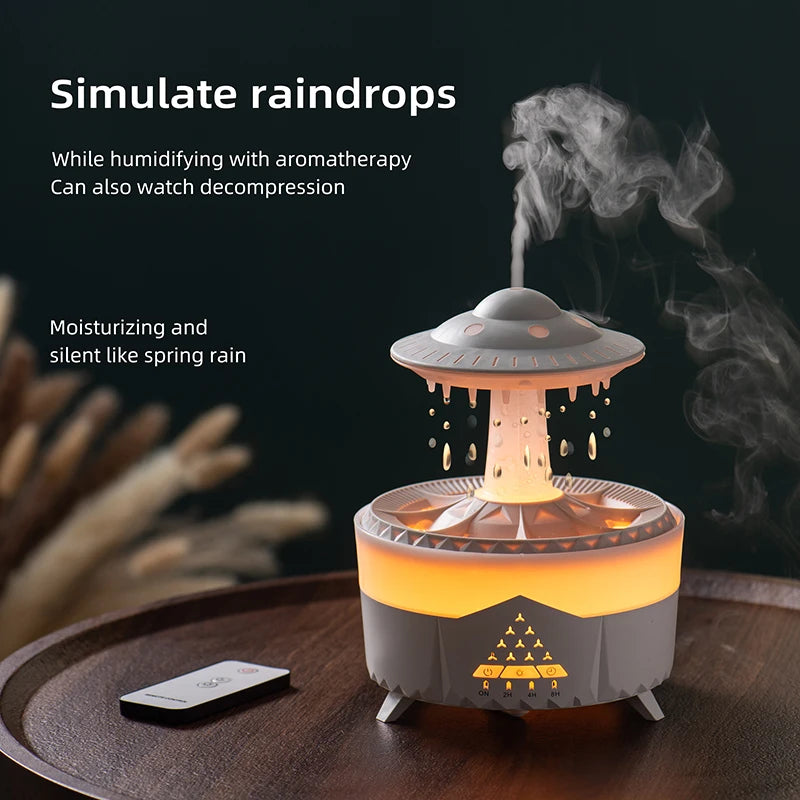 Raindrop Cloud Ultrasonic Diffuser
