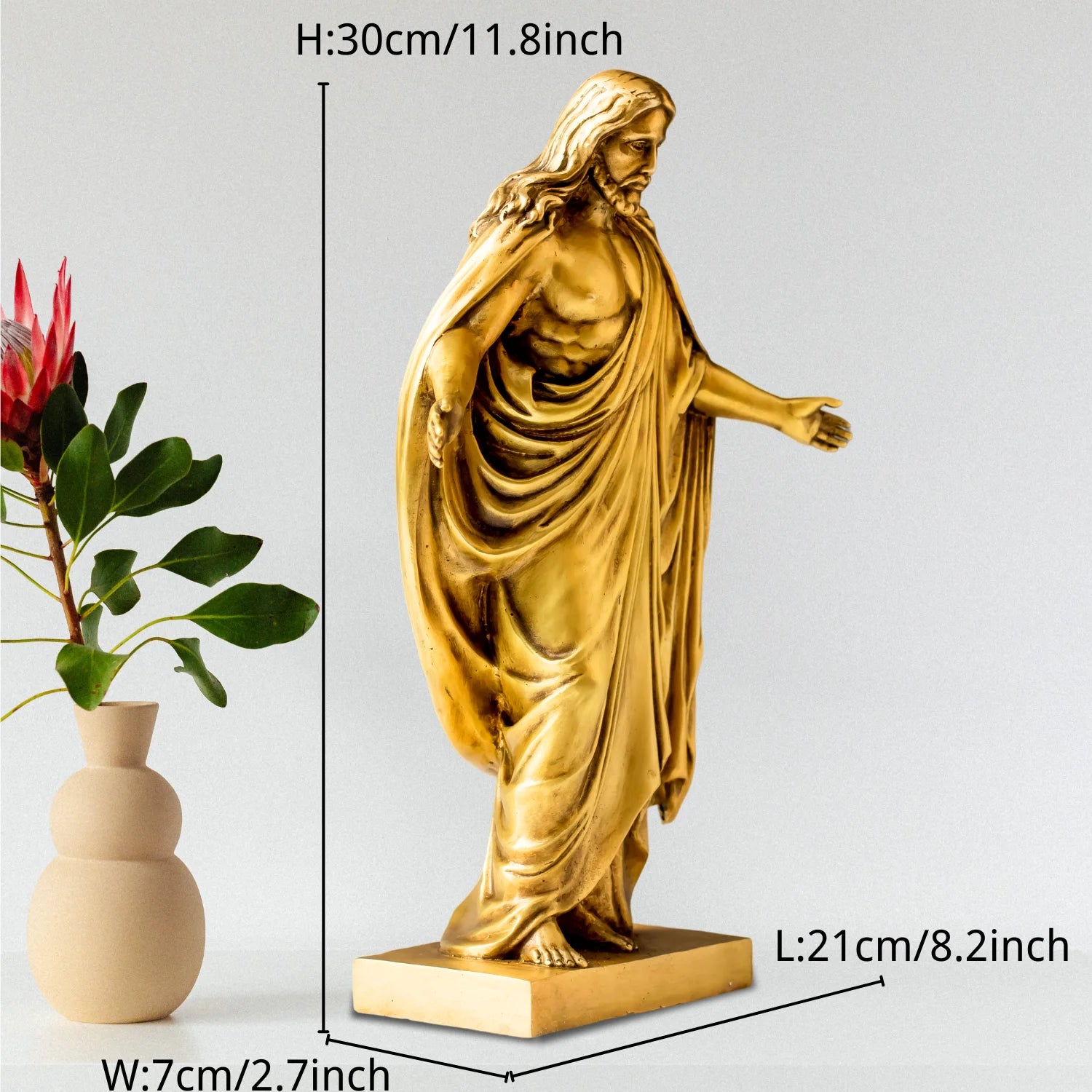 Christ Is King™ Bronze Sculpture