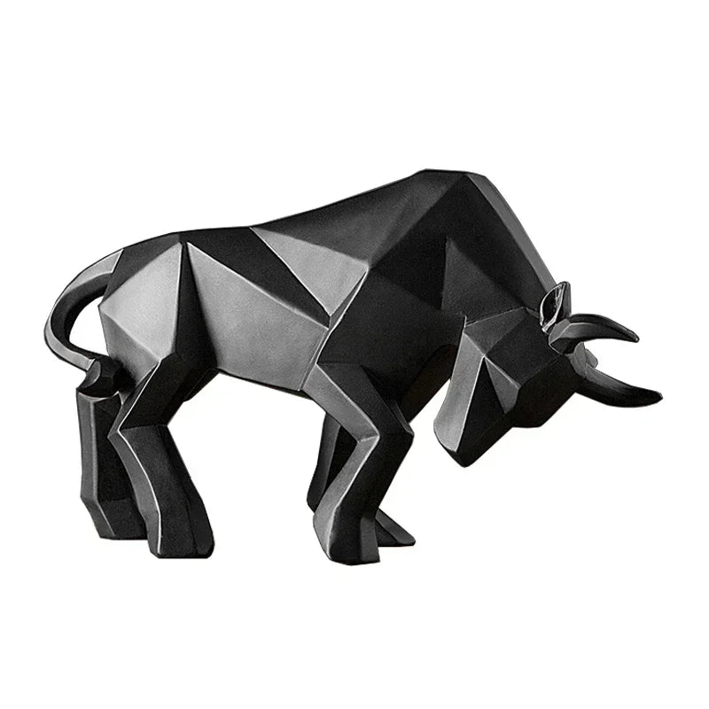 Bullion™ Geometric Prosperity Sculpture