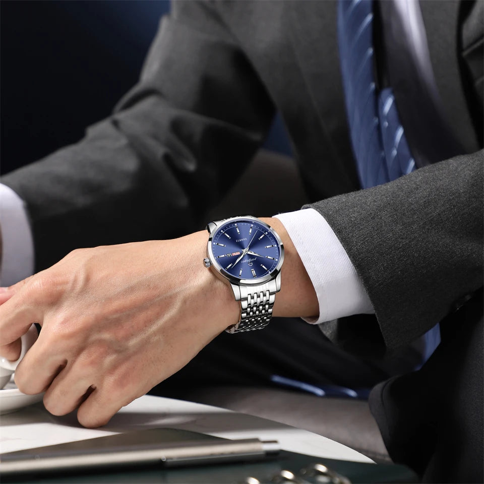 Aeternus Prime - Ura da Chronograph Quartz da Luscheria