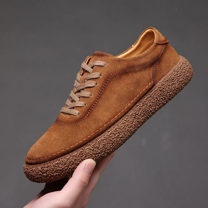 UrbanStride Suede Fur-Lined Sneakers