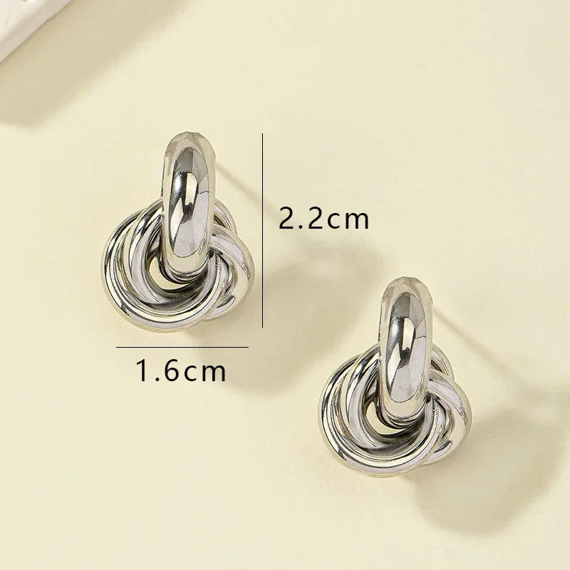 Auré Knot Hoops™