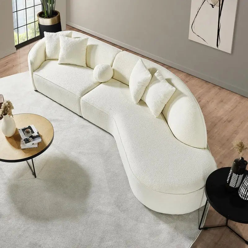 FlowForm™ Japandi Curvy Sectional