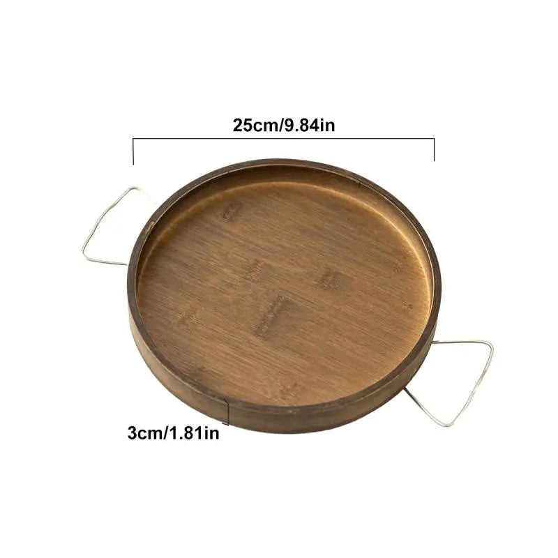 BambooGrip Bracciu Tray