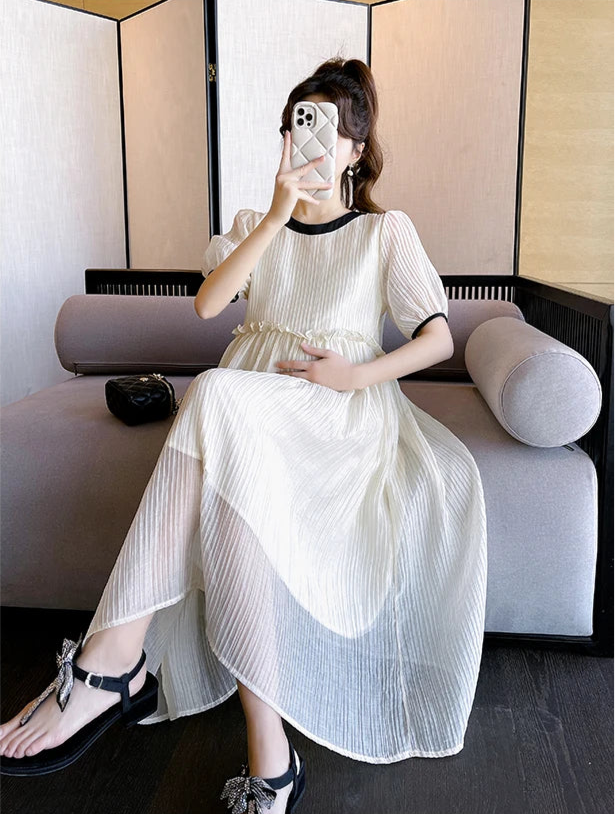 Maternity Midi Dress