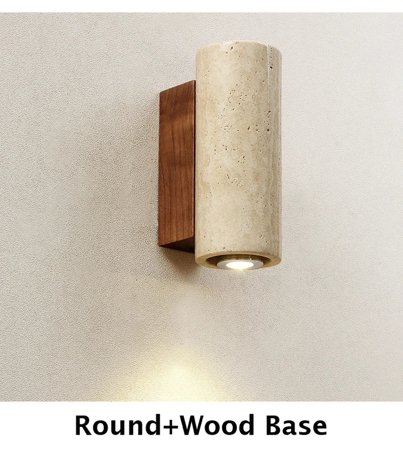 WabiStone™ Marble Wall Sconce