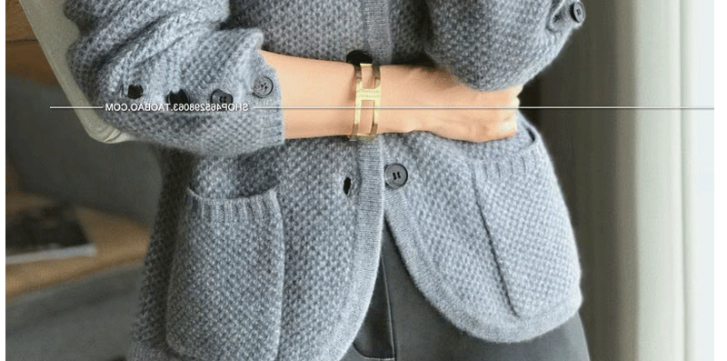 100% Cashmere Cardigan