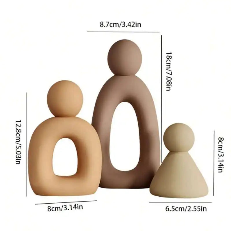 Home Harmony™ – Modern Family Statue
