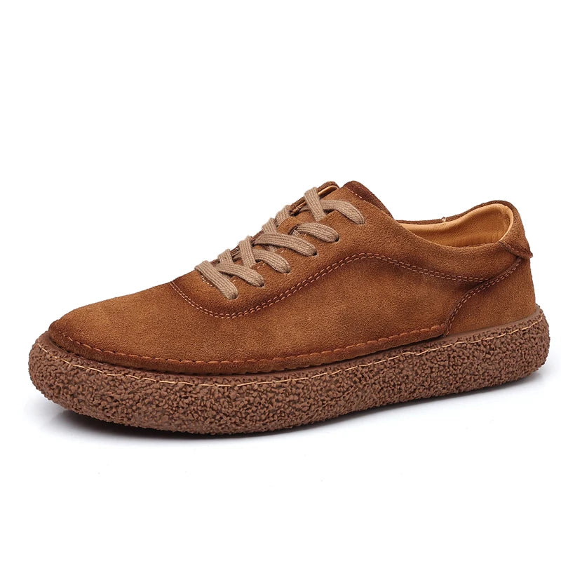 UrbanStride Suede Fur-Lined Sneakers