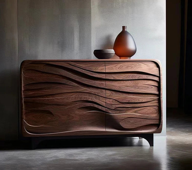 Luxury Walnut Cabinet