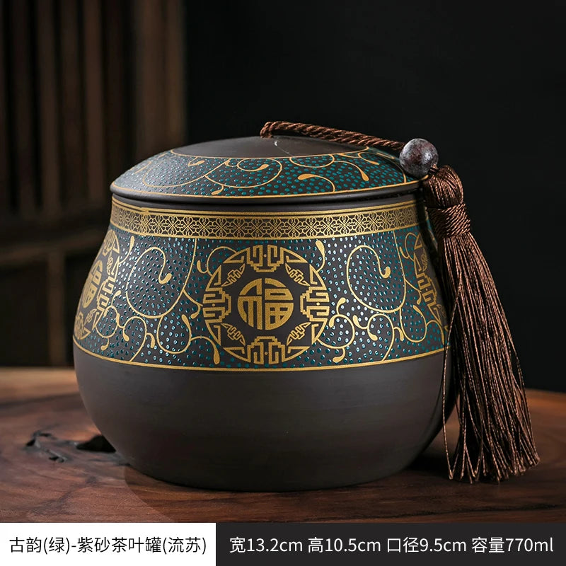 Dynasty™ Ceramic Tea Storage Collection