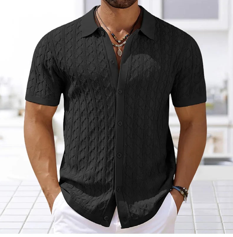 LuxeStitch Polo