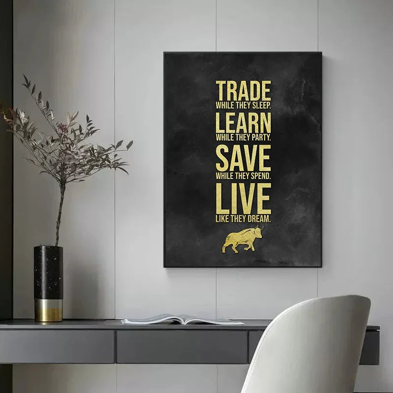 TradeGold™ Wanddekoration