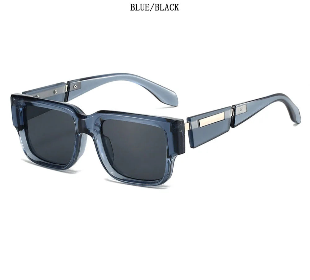 Retro Square Sunglasses – Unisex Vintage Style