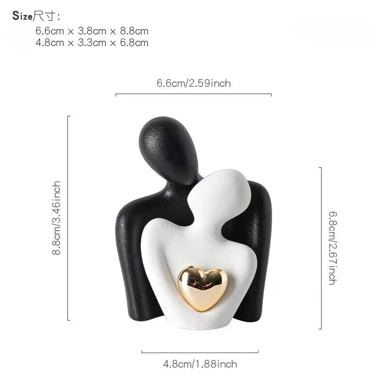 Eternal Embrace Nordic Figurines