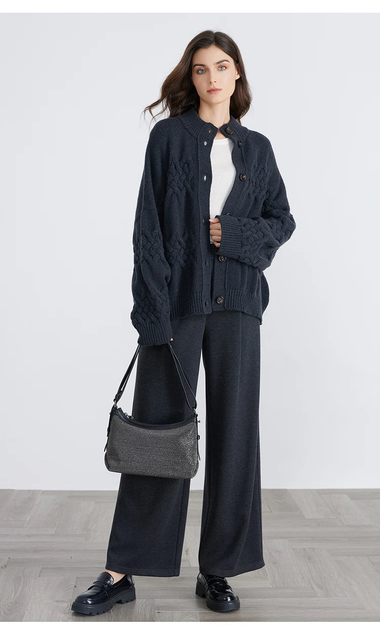 Luxe Longline Cardigan