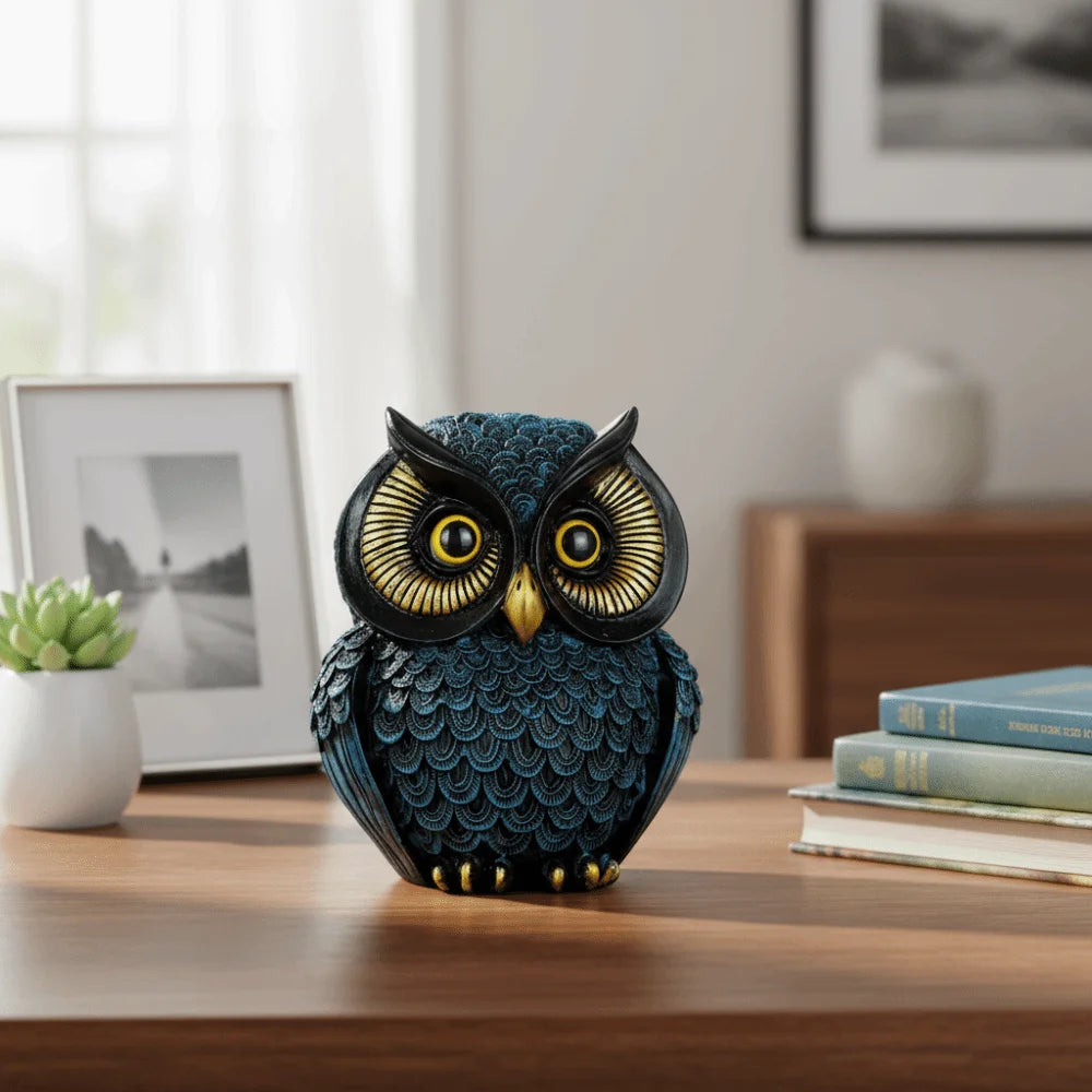 Vintage Owl Figurine