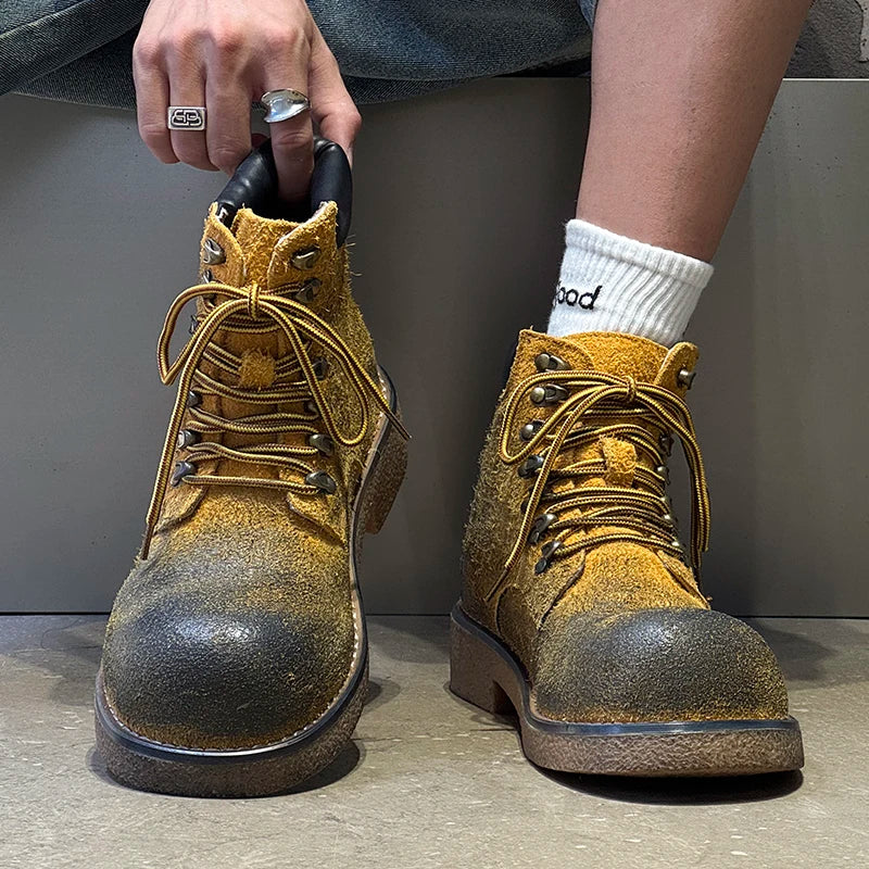 Urban Edge™ Suede Ankle Boots