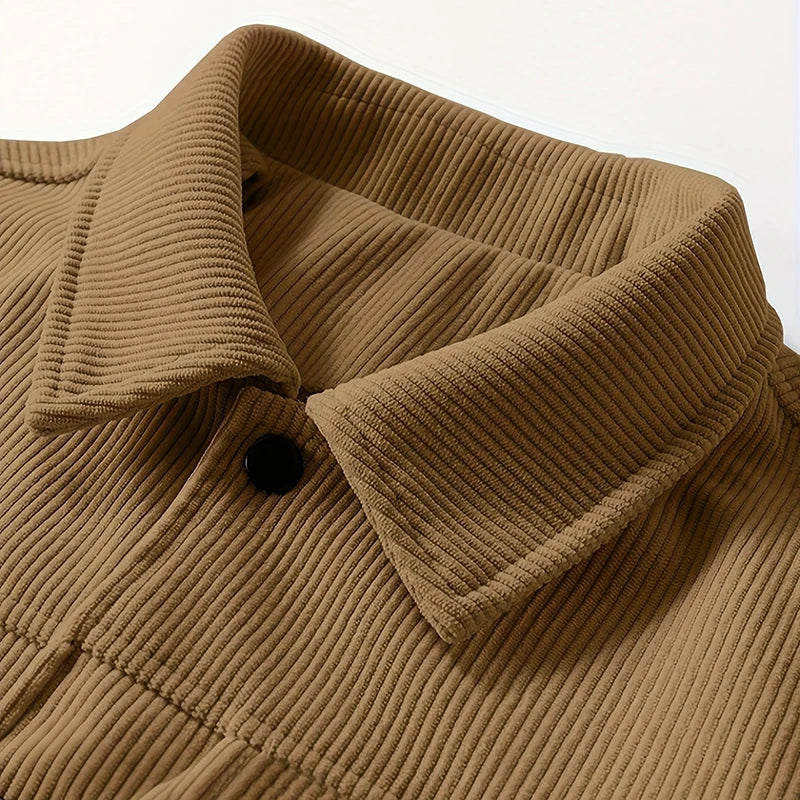 Moseles Corduroy Cargo Jacket
