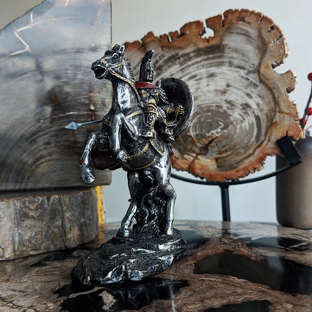 Spartan Warrior Sculpture