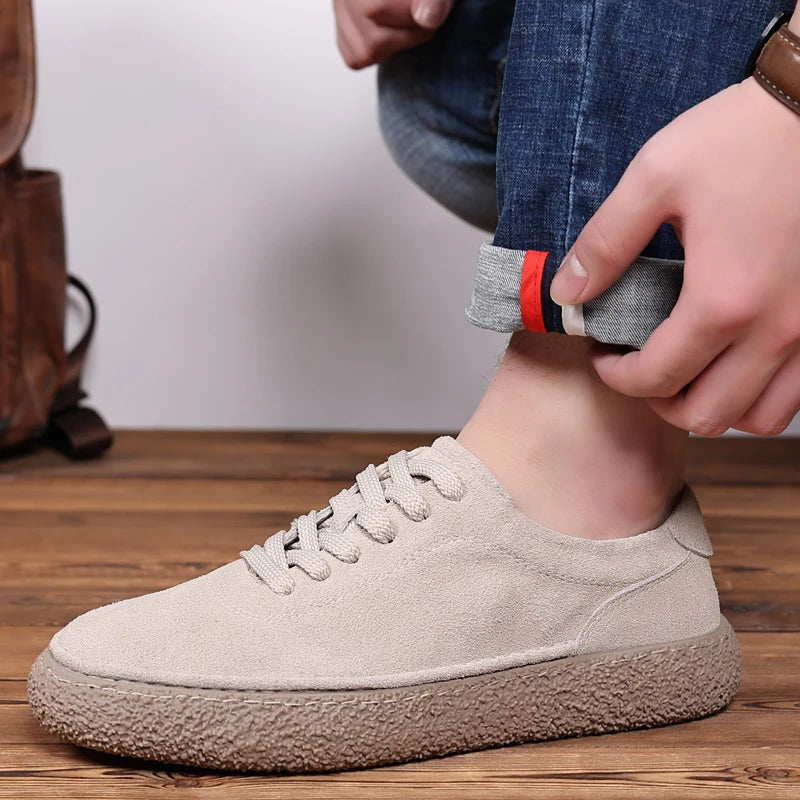 UrbanStride Suede Fur-Lined Sneakers