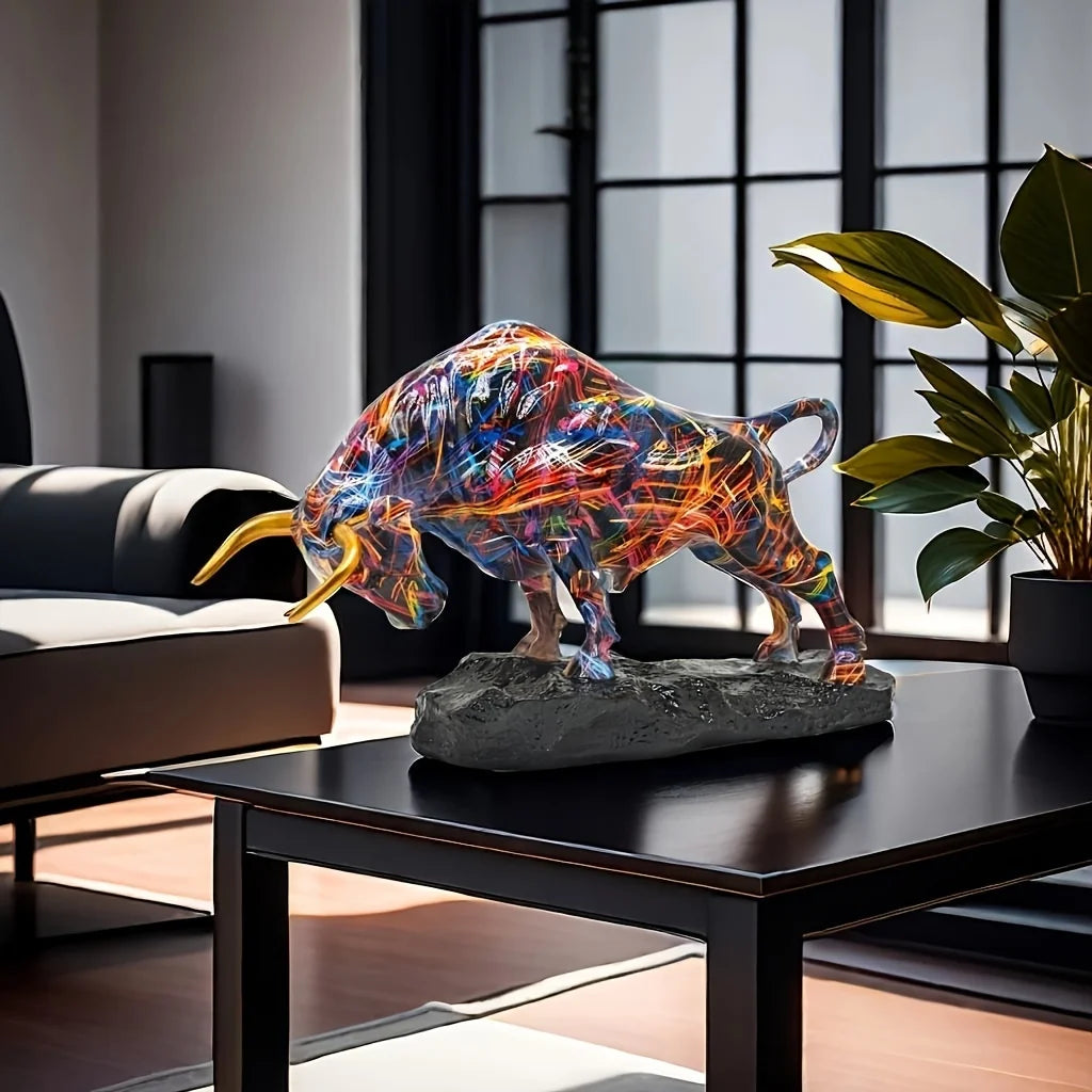 BronzeBull™ Sculpture