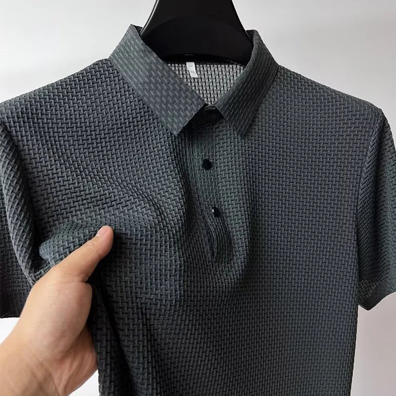Summit Knit Performance Polo