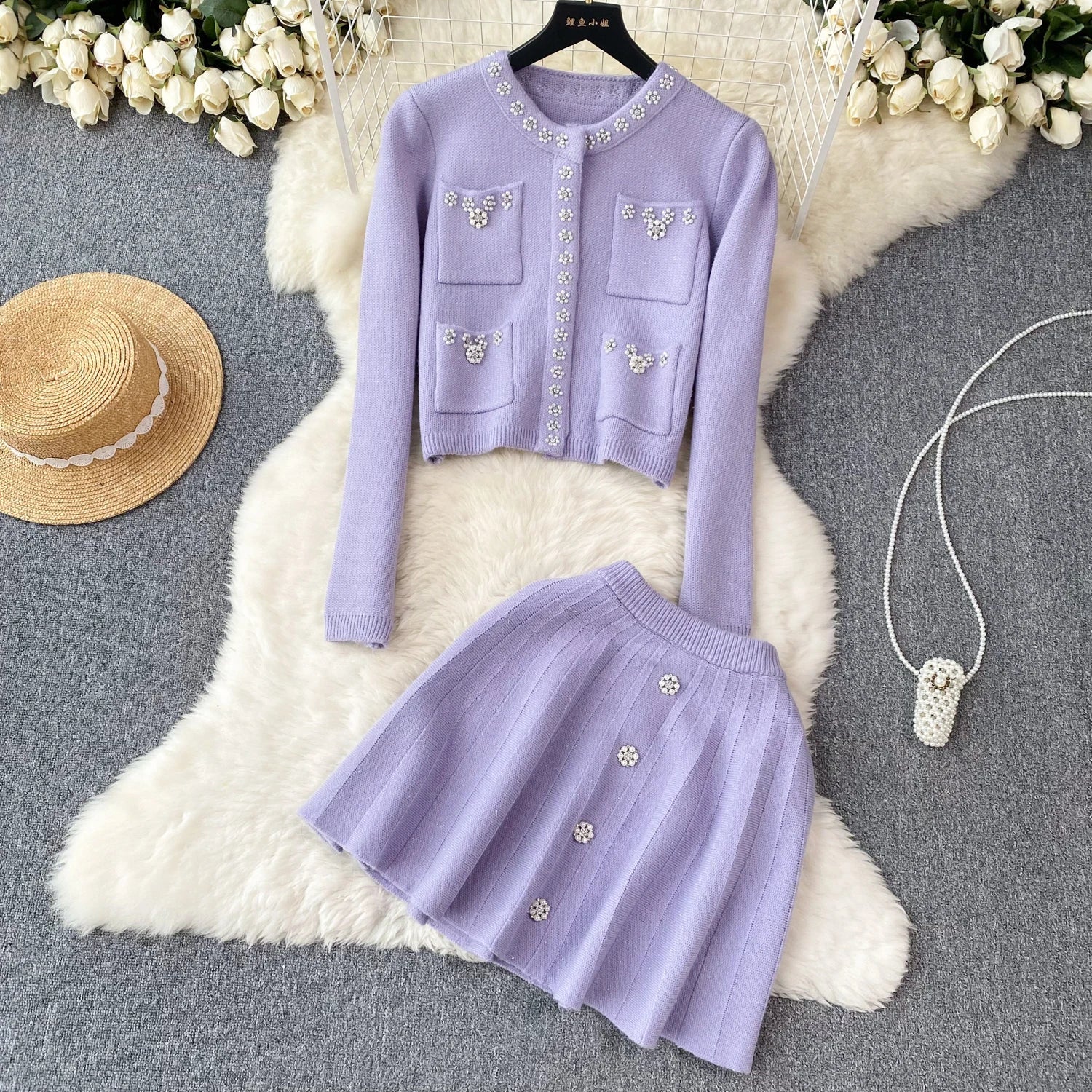 Tokyo Pearl™ Knit Two-Piece Set